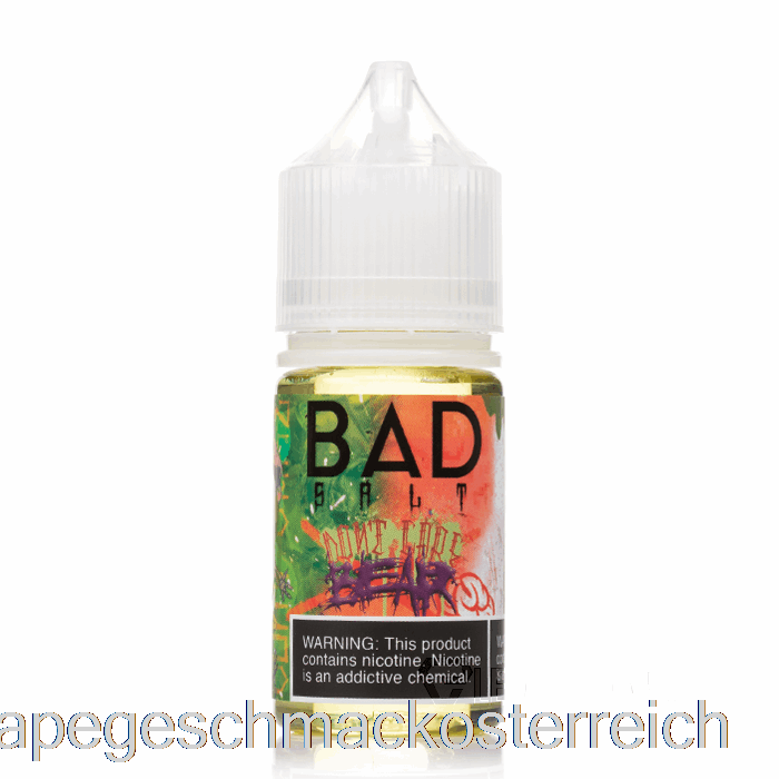 Egal, Bär – Schlechtes Salz – 30 Ml 25 Mg Vape-Geschmack